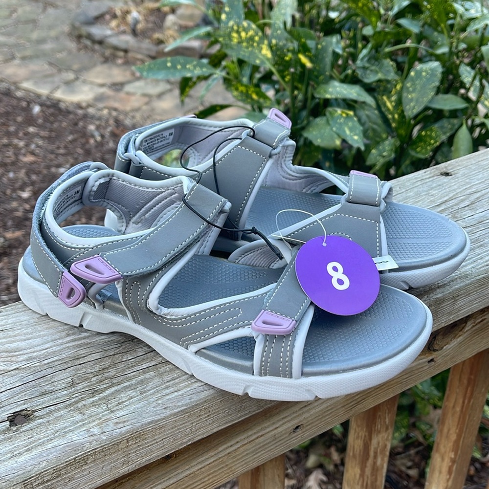 KHOMBU Evelyn Sandals- sz 8-like new, I removed the tags